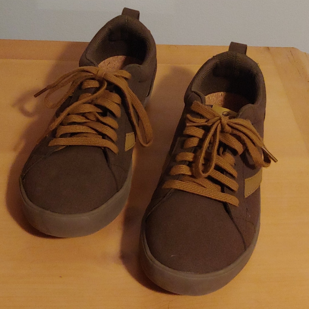 Saola Men's Cannon Olive Green - size 9